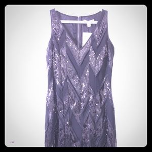 Black sequined BOSS by Hugo boss dress